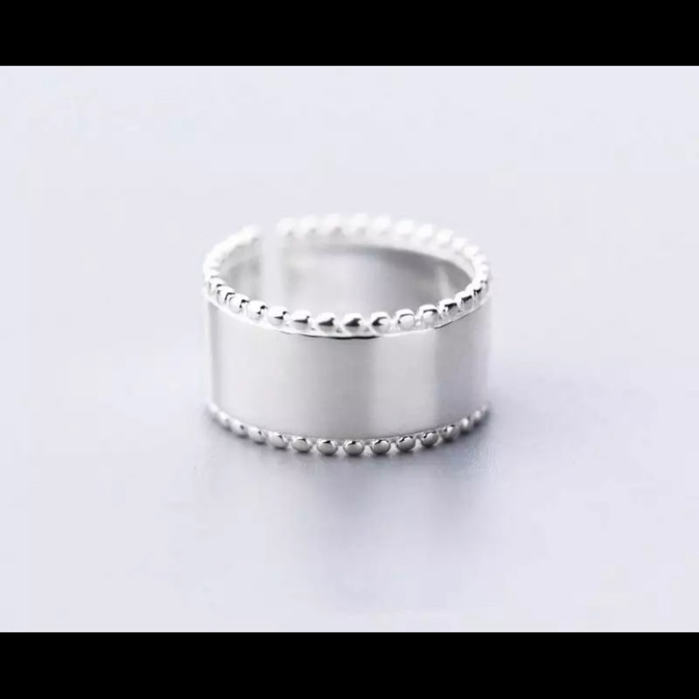 S925 sterling silver ring - Picture 1 of 4